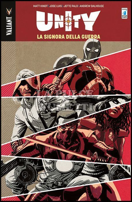 VALIANT # 32 - UNITY 6: LA SIGNORA DELLA GUERRA